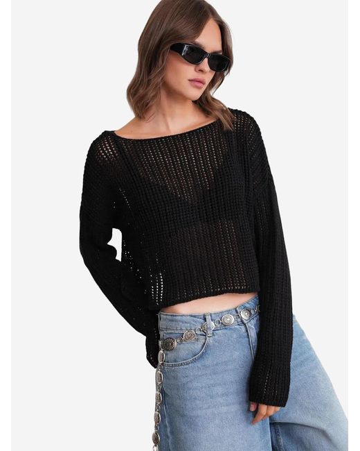 MixRay Black Pullover