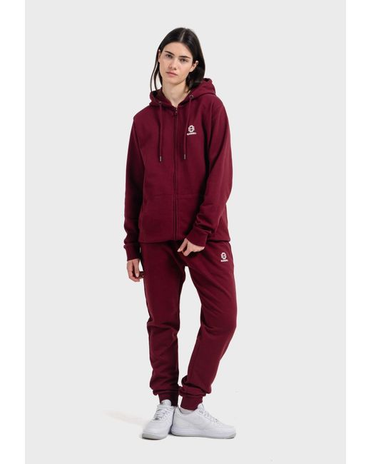 Oldskull Red Sweatjacke Basic 25
