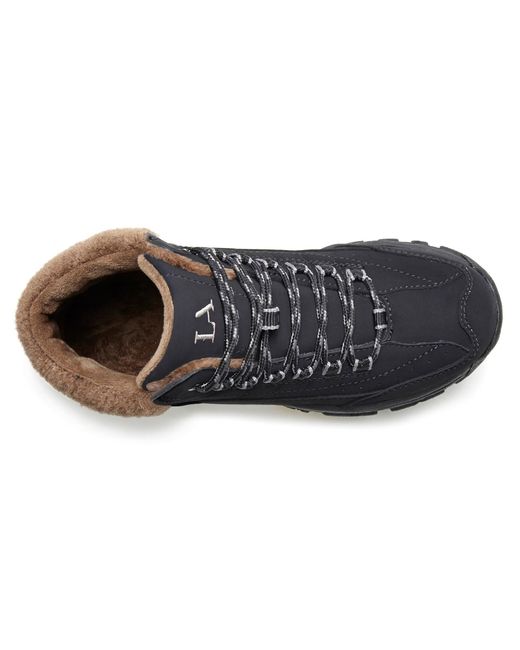 Lascana Black Schnürstiefelette