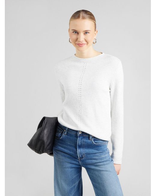 QS White Pullover