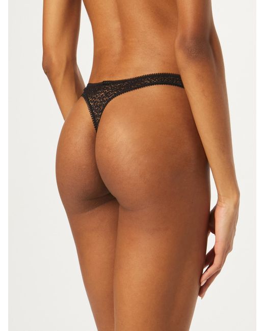 DKNY Black String Modern Lace