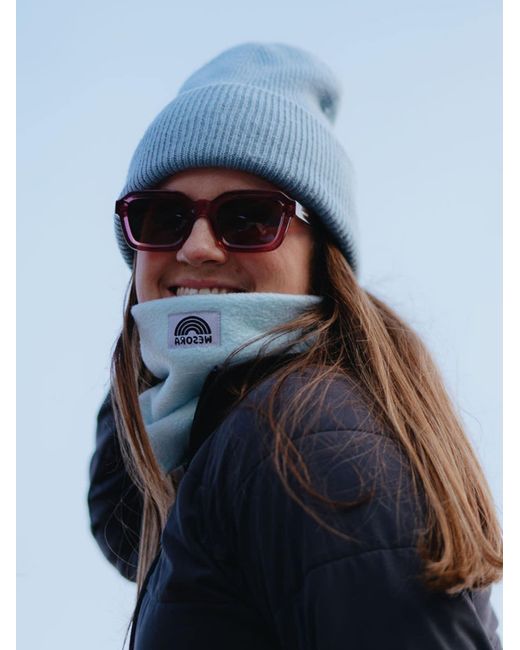 WESORA GmbH Blue Schlauchschal Fleece Neckwarmer