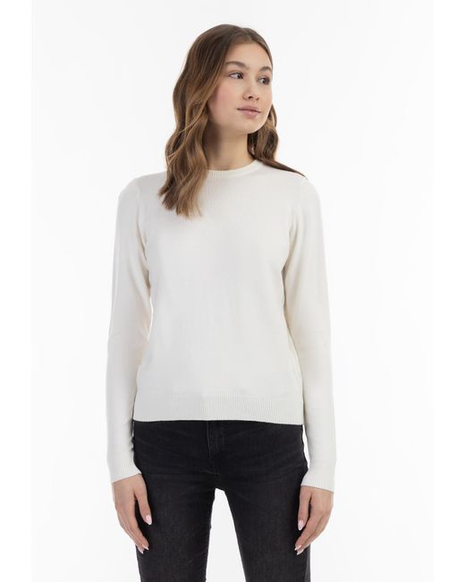 myMo White Pullover