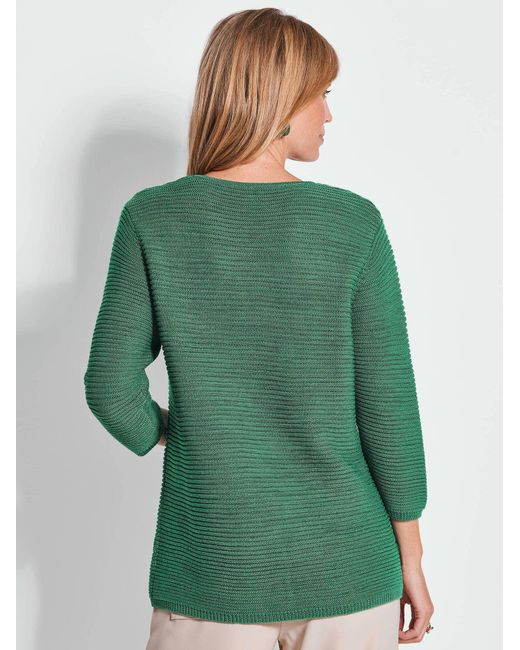 Goldner Green Pullover