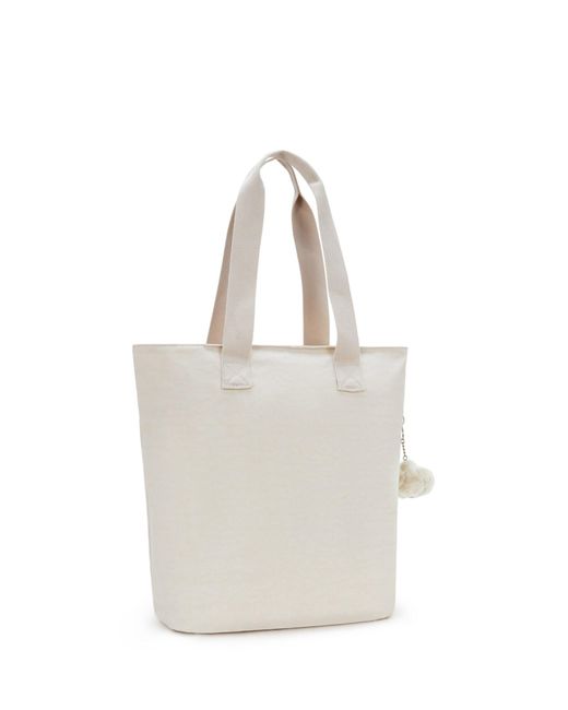 Kipling White Shopper Hanifa