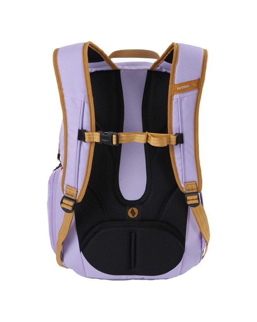 NitroBags Rucksack Hero in Purple für Herren