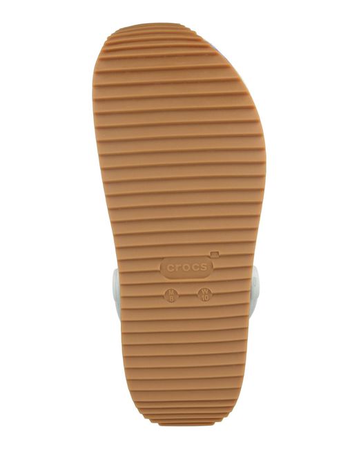 CROCSTM White Clogs Classic Retro