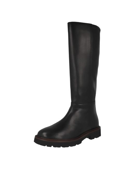 Geox Black Stiefel D Norize