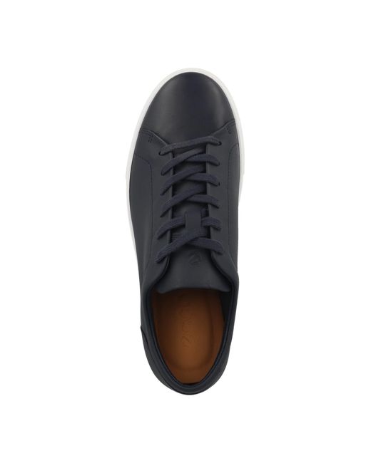 Ecco Sneaker Soft 10 in Blue für Herren
