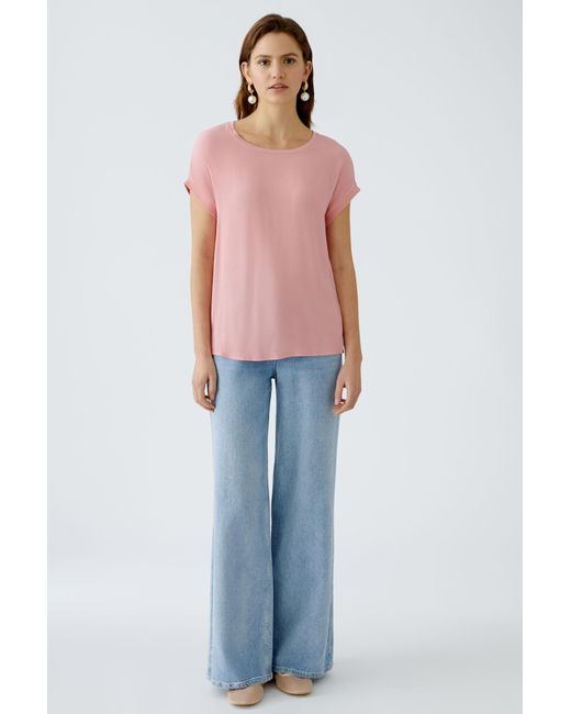 Ouí Pink Bluse 'Ayano'