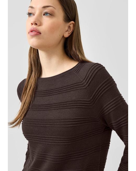 QS Brown Pullover