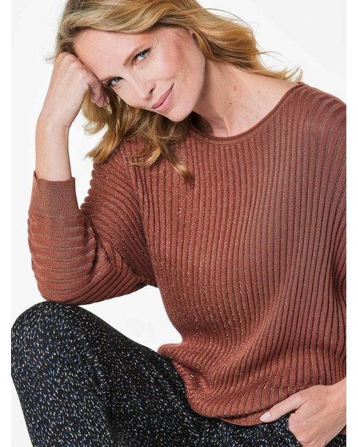 Goldner Red Pullover
