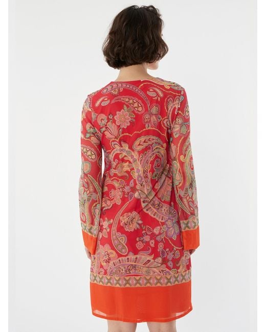 Ana Alcazar Red Kleid Zetana