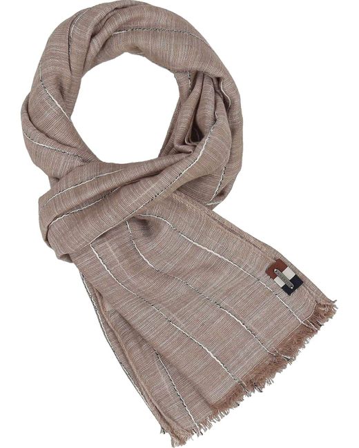 Bugatti Schal in Brown für Herren