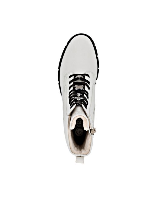 Remonte White Schnürstiefelette