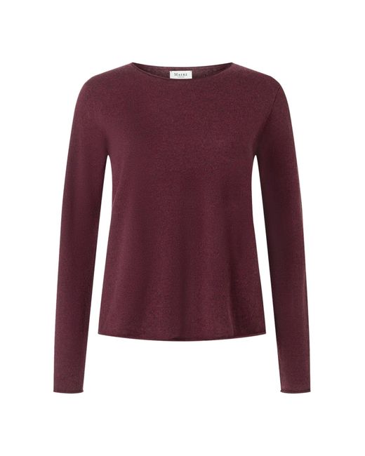 Maerz Purple Pullover 375200