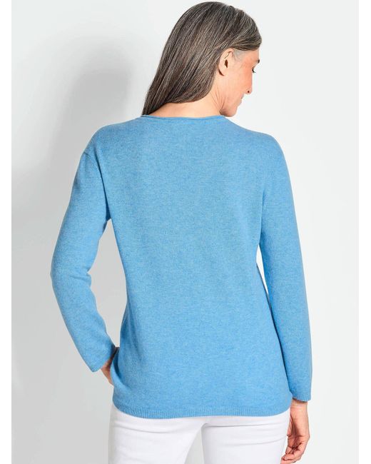 Goldner Blue Pullover