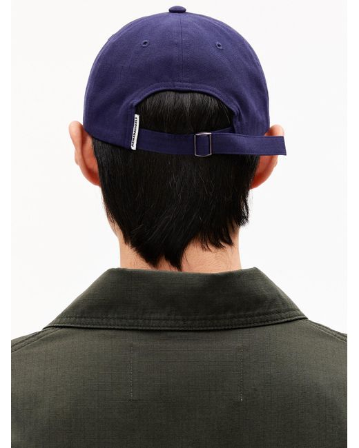 ARMEDANGELS Blue Cap Yenaas Logaa