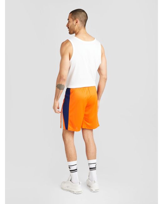 Nike Sportshorts in Orange für Herren