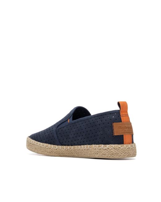 Refresh Espadrilles in Blue für Herren