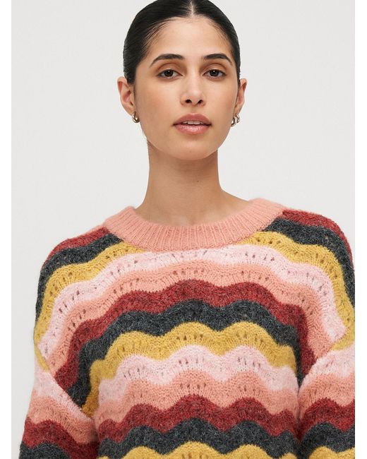 Vero Moda Pink Pullover Vmdoja