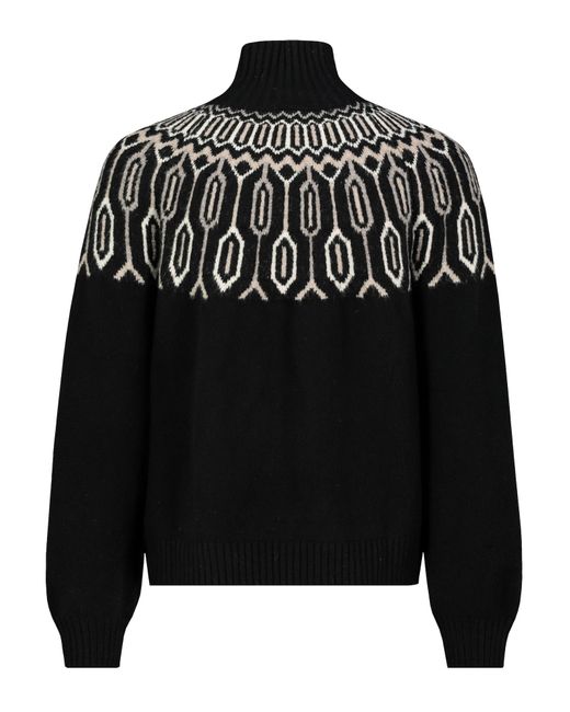 Sublevel Black Pullover