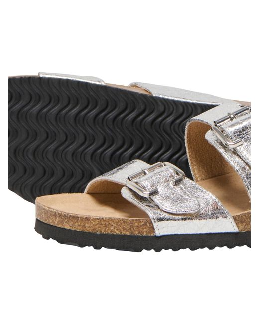 ONLY White Pantolette Maxi