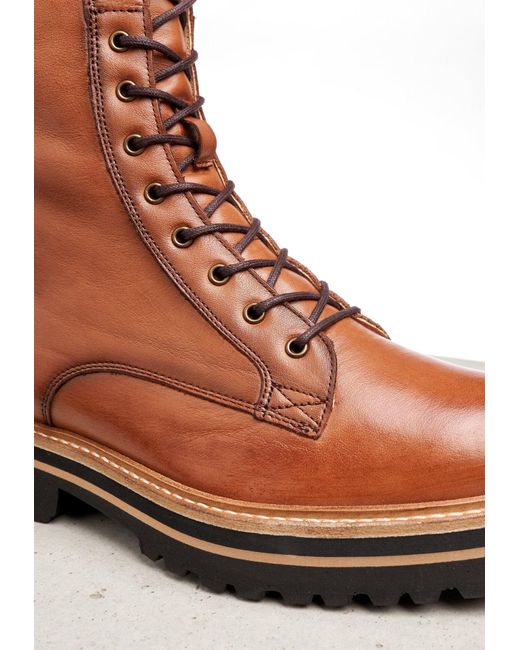 Lloyd Brown Schnürstiefelette