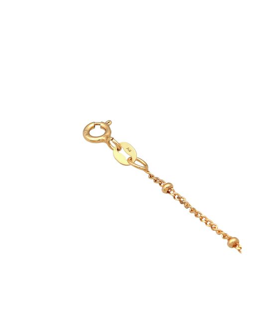 Elli Jewelry White Kette