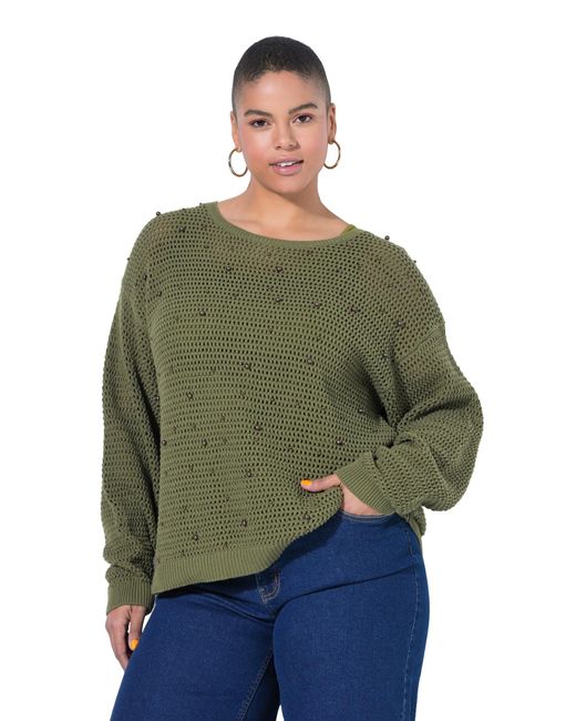 Studio Untold Green Pullover