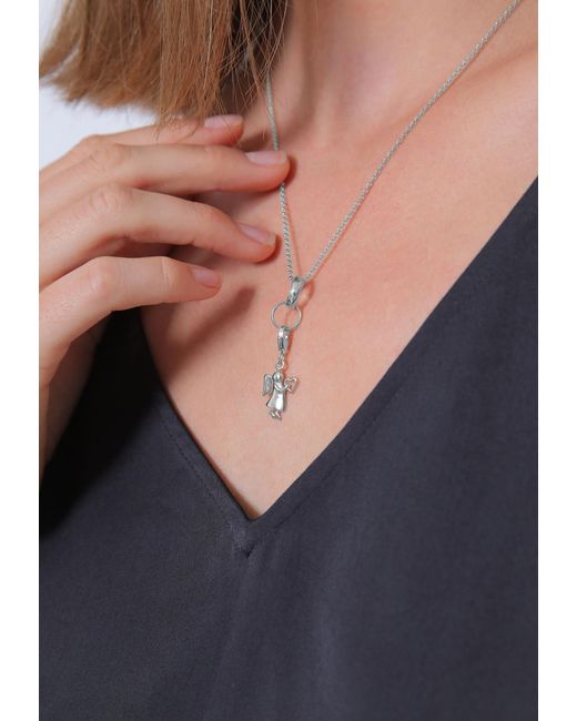 Elli Jewelry White Anhänger