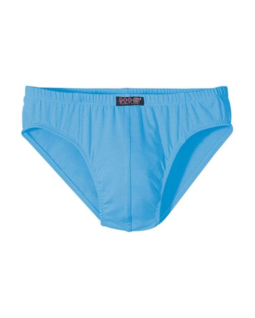 H.i.s. Basic Slips (10 Stück) in Blue für Herren