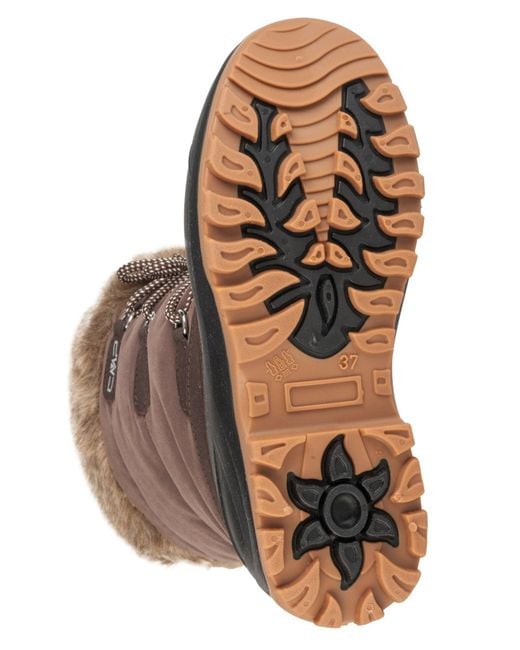 CMP Natural Schnürstiefel Nietos Low