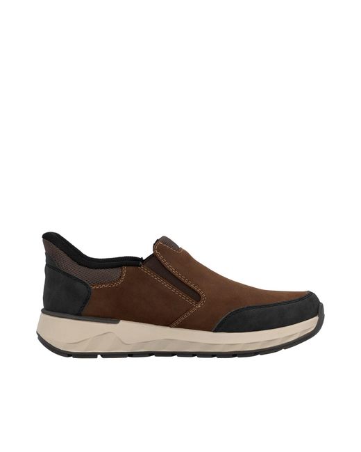 Rieker Slipper in Brown für Herren