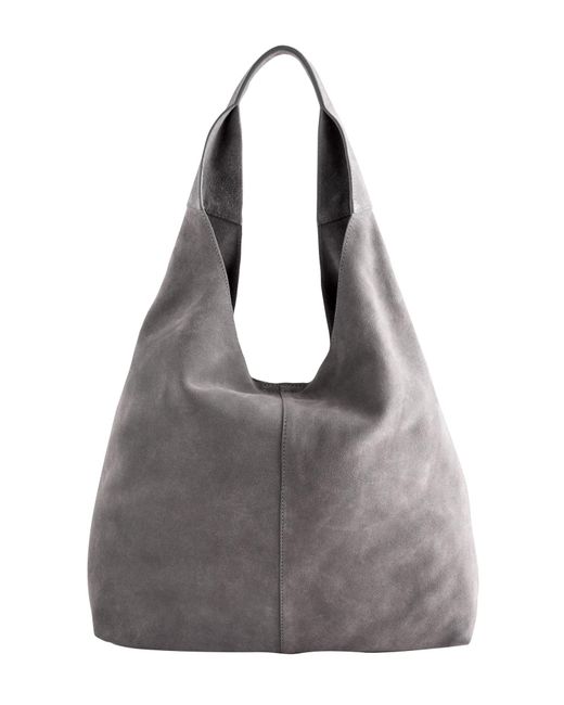 Next Gray Schultertasche