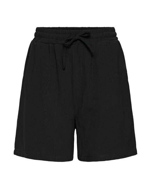 B.Young Black Leinenhose Byfilinen