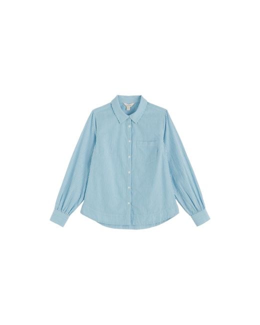 Seasalt Cornwall Blue Bluse Isla