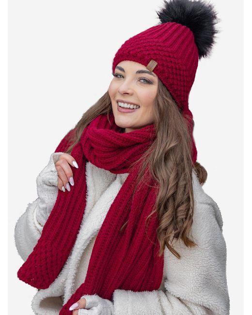 Vivience Red Mütze 7016