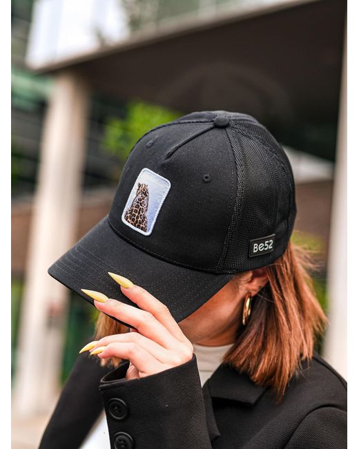 Be52 Black Cap Leopard Premium