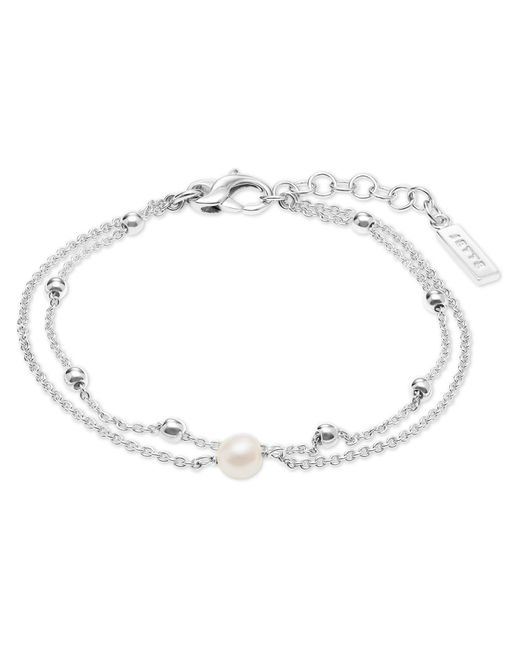 Jette White Armband