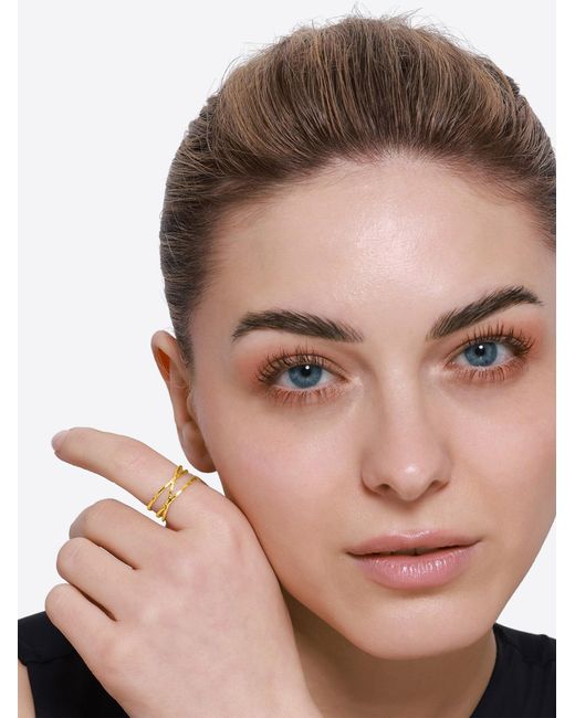 Heideman Metallic Ring Pompy