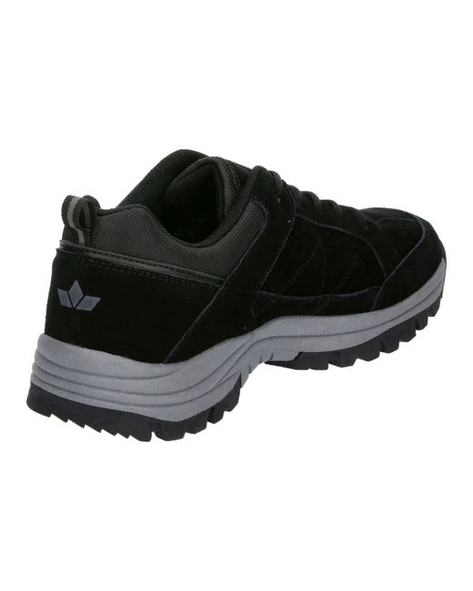 Lico Sneaker Argus in Black für Herren