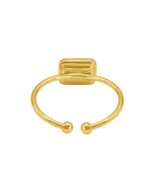 Heideman Metallic Ring Petil
