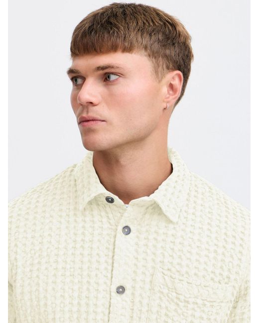Solid Hemd Nelix in White für Herren