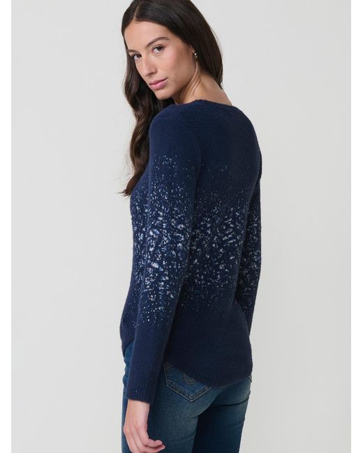 Koröshi Blue Pullover