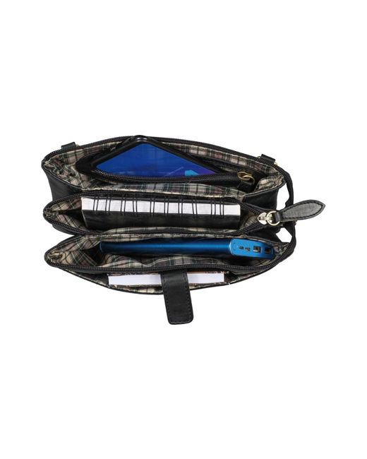 Benthill Black Handtasche