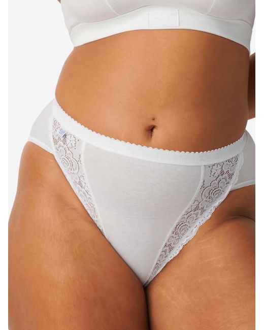 Sloggi White Slip Chic