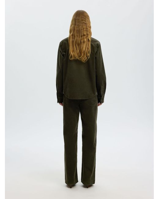 SELECTED Green Bluse