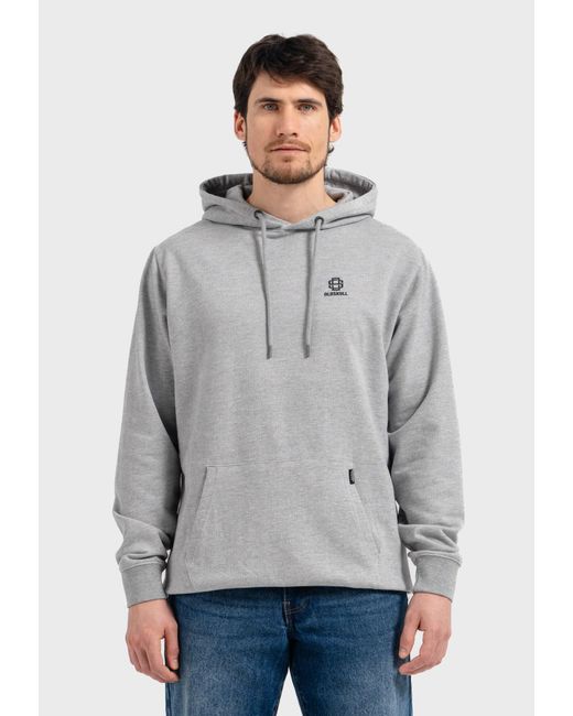 Oldskull Gray Hoodie Basic 25