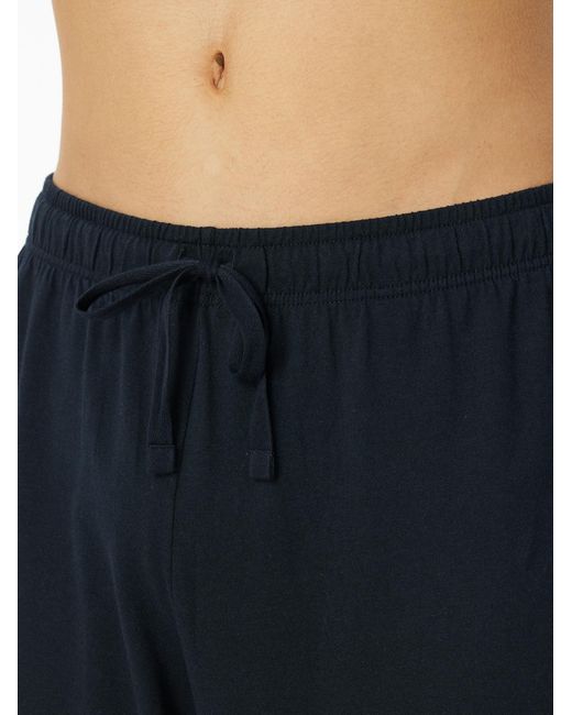 Schiesser Pyjamahose Mix Relax in Blue für Herren